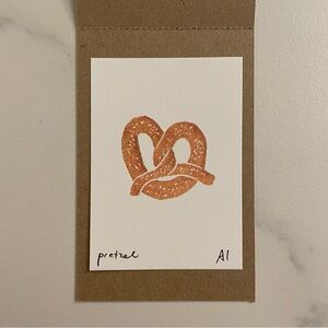 Inciardi Prints - Pretzel